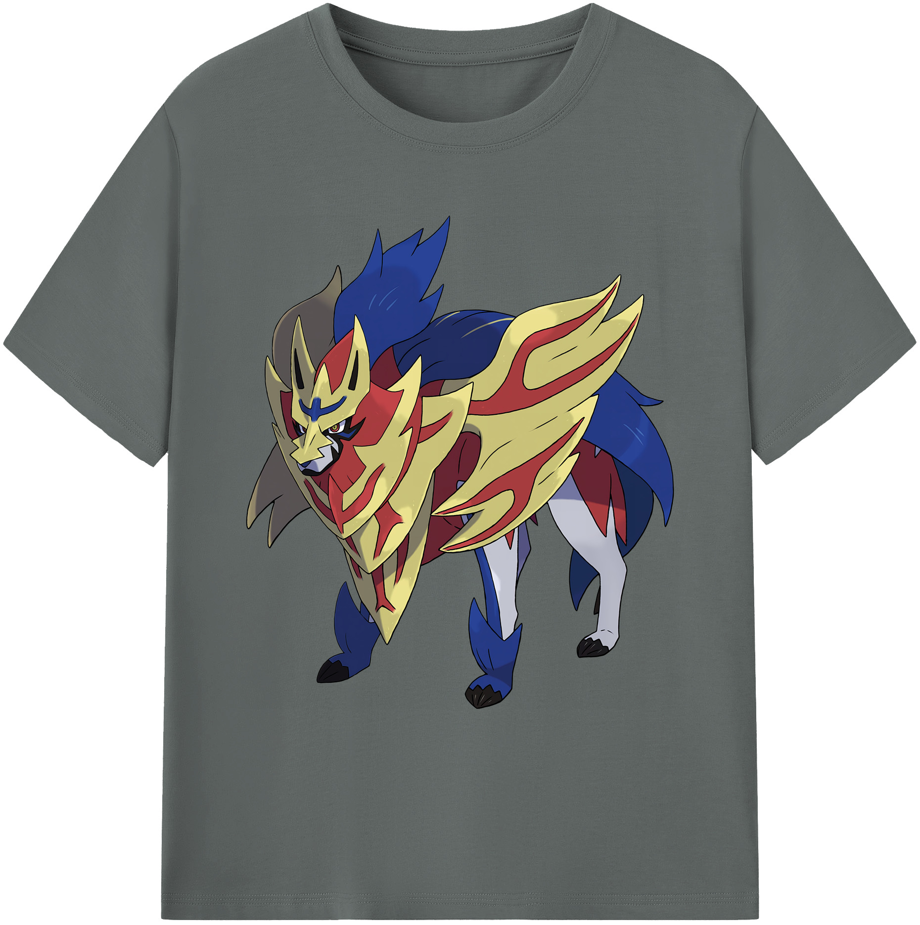 （画像用） ポケットモンスター Pokémon 綿100％ メンズ半袖Tシャツ｜肌触りやわらか＆通気性